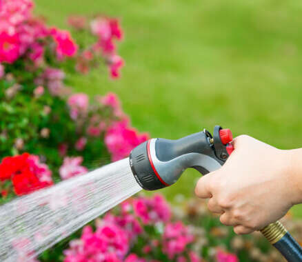 garten gartenschlauch banner c